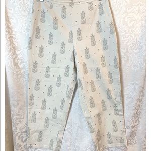 St. John’s Bay| Vintage floral trousers